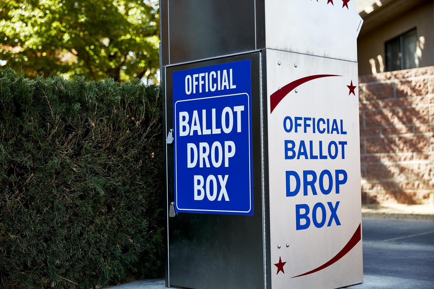 Voting Ballot Drop Off Box