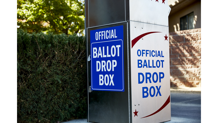 Voting Ballot Drop Off Box