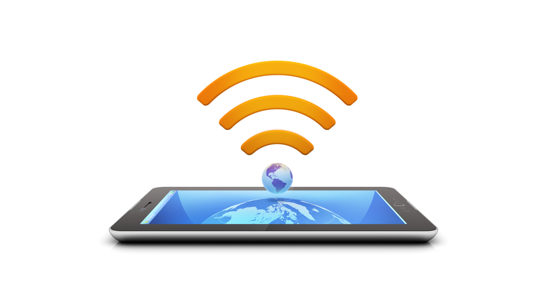 tablet or mobile connectivity