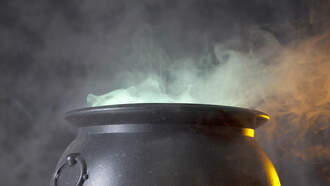 Theresa & Spec's Drink of the Month - PUMPKIN APPLE PUNCH for Halloween!