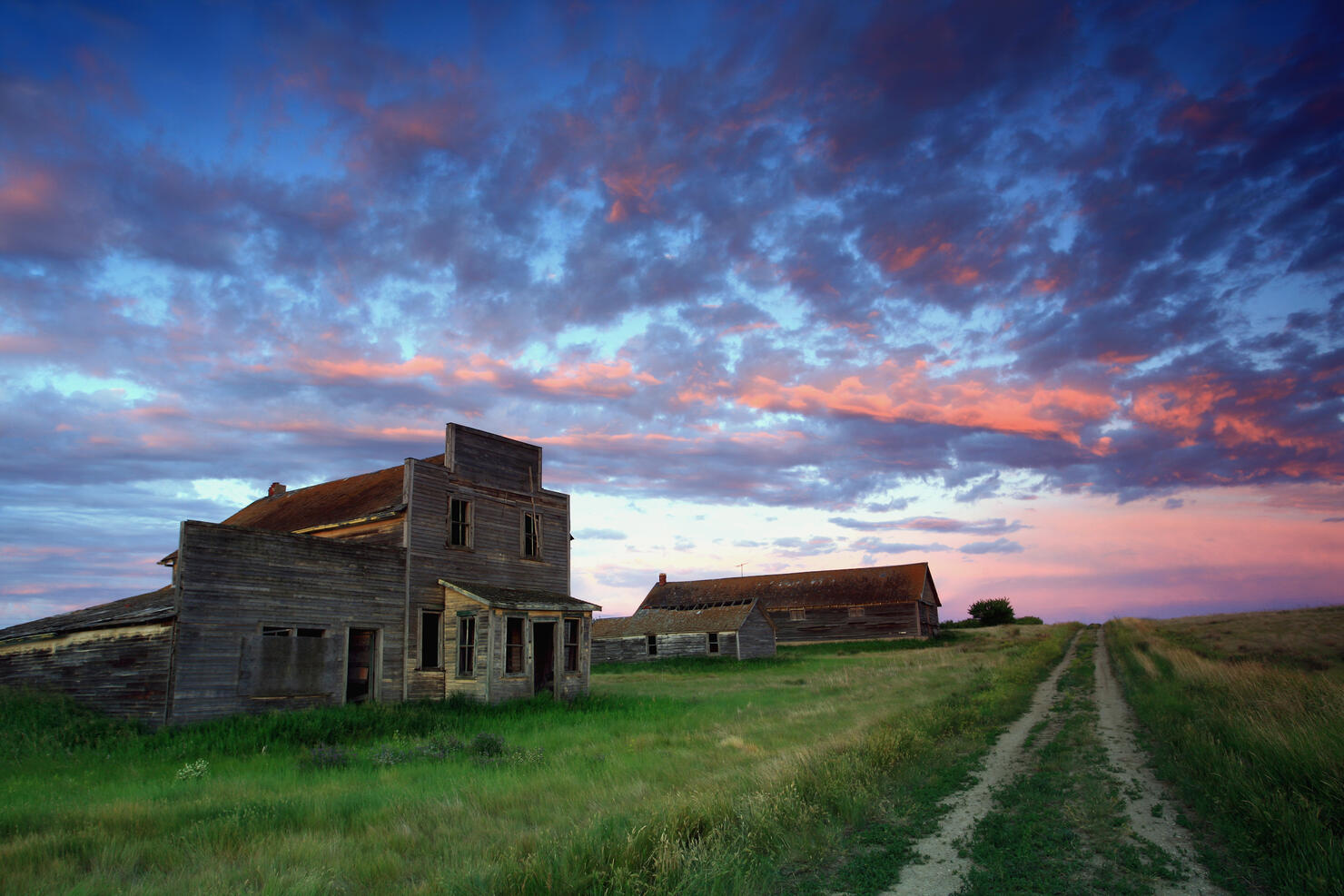 Prairie Ghost Town