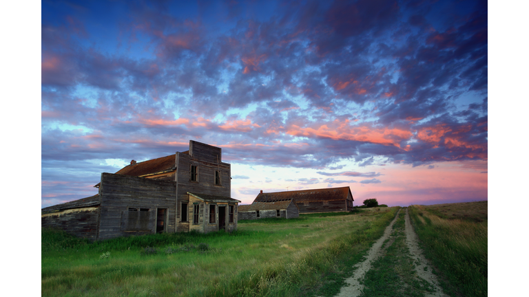 Prairie Ghost Town