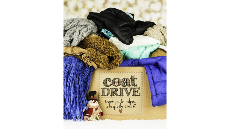 Coat Drive Promotion