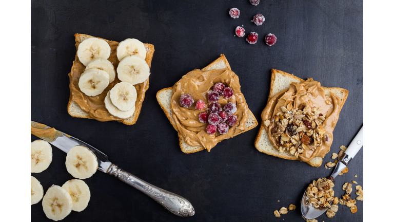 Peanut butter sandwiches