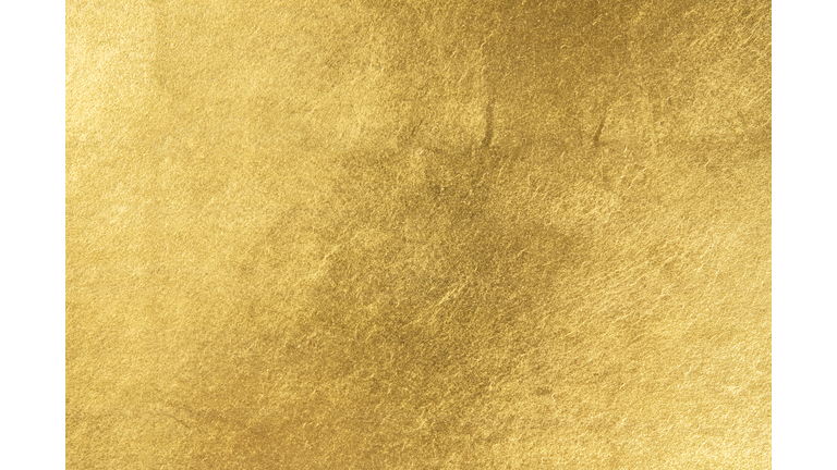 Gold leaf texture background