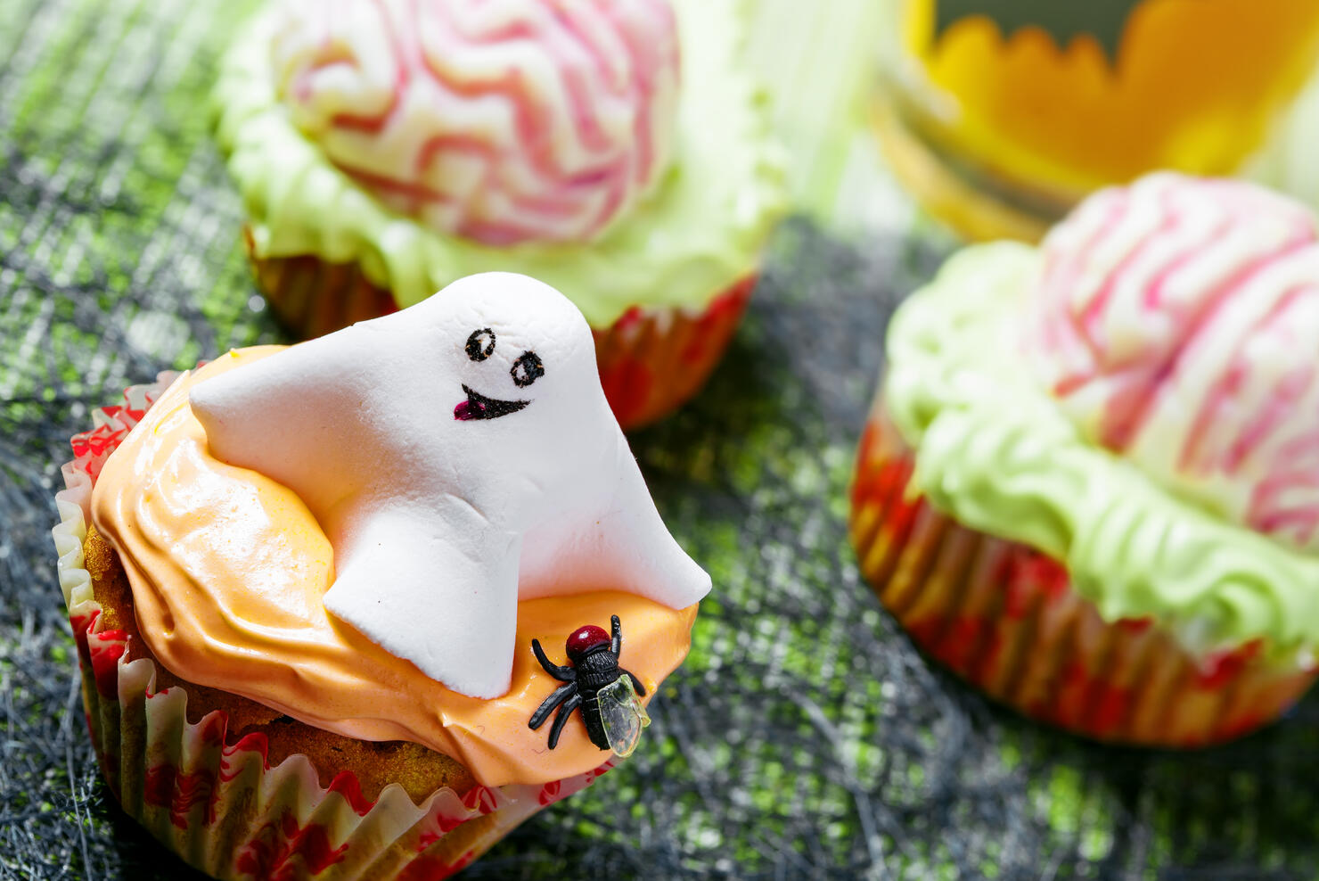 Helloween sweet food