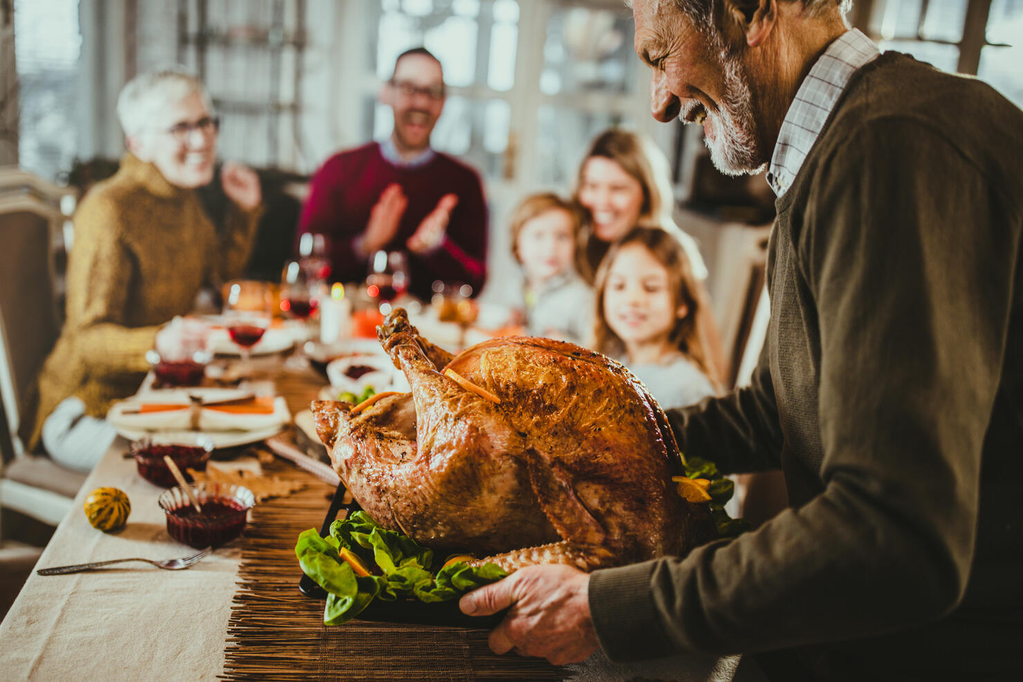 It is time for Thanksgiving turkey!