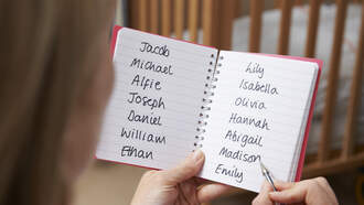 *LIST* The Most Popular Baby Names Of 2025