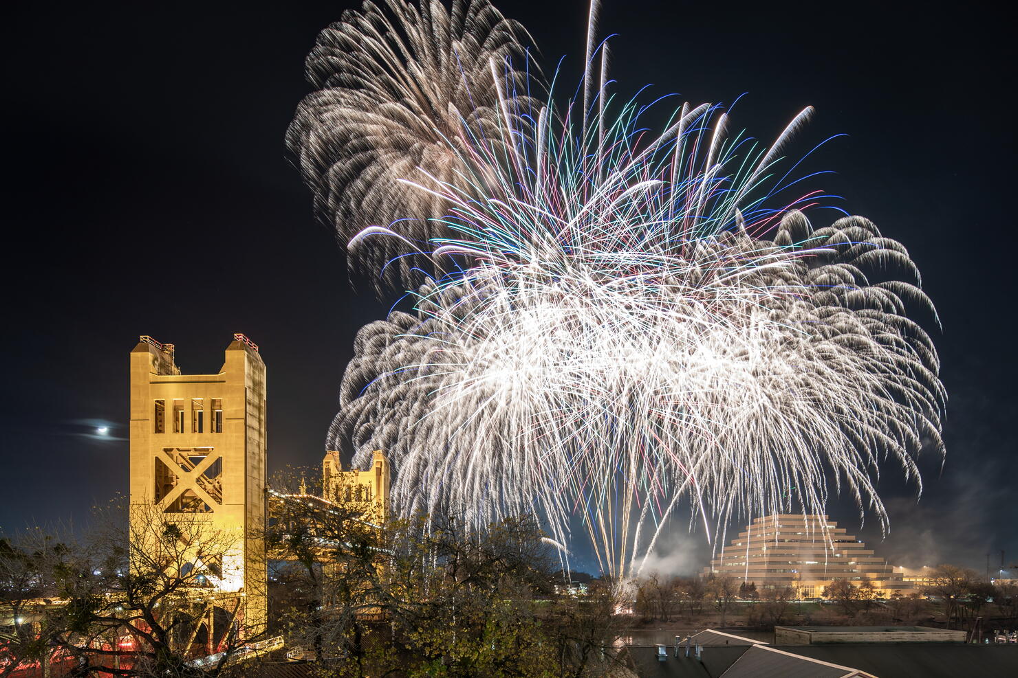 New Year's Eve fireworks
