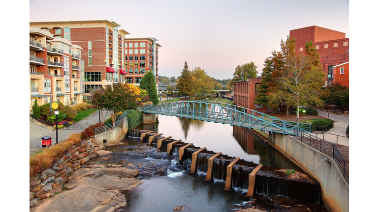 Downtown Greenville South Carolina