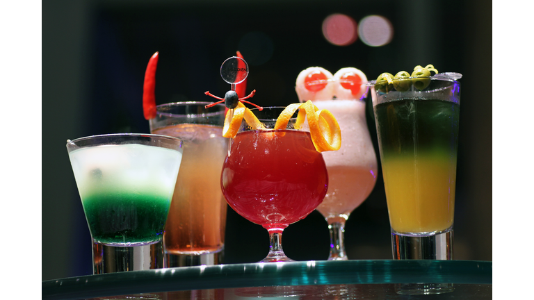 Halloween Cocktails
