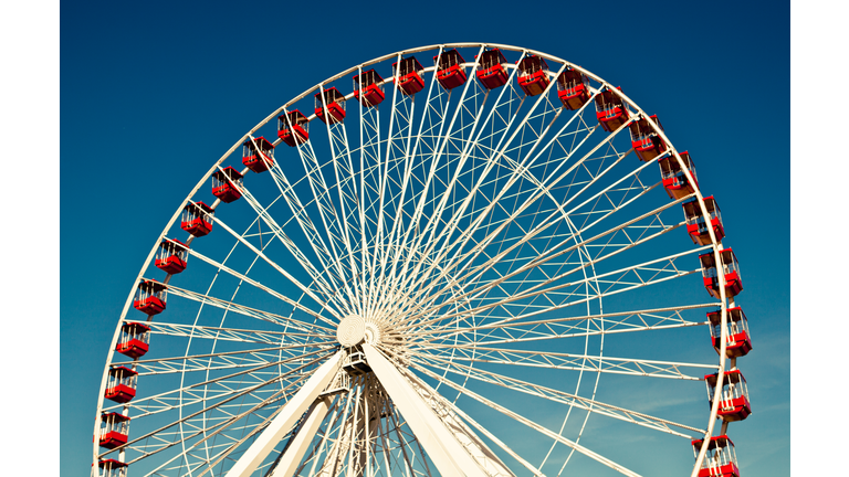 Chicago navy pier