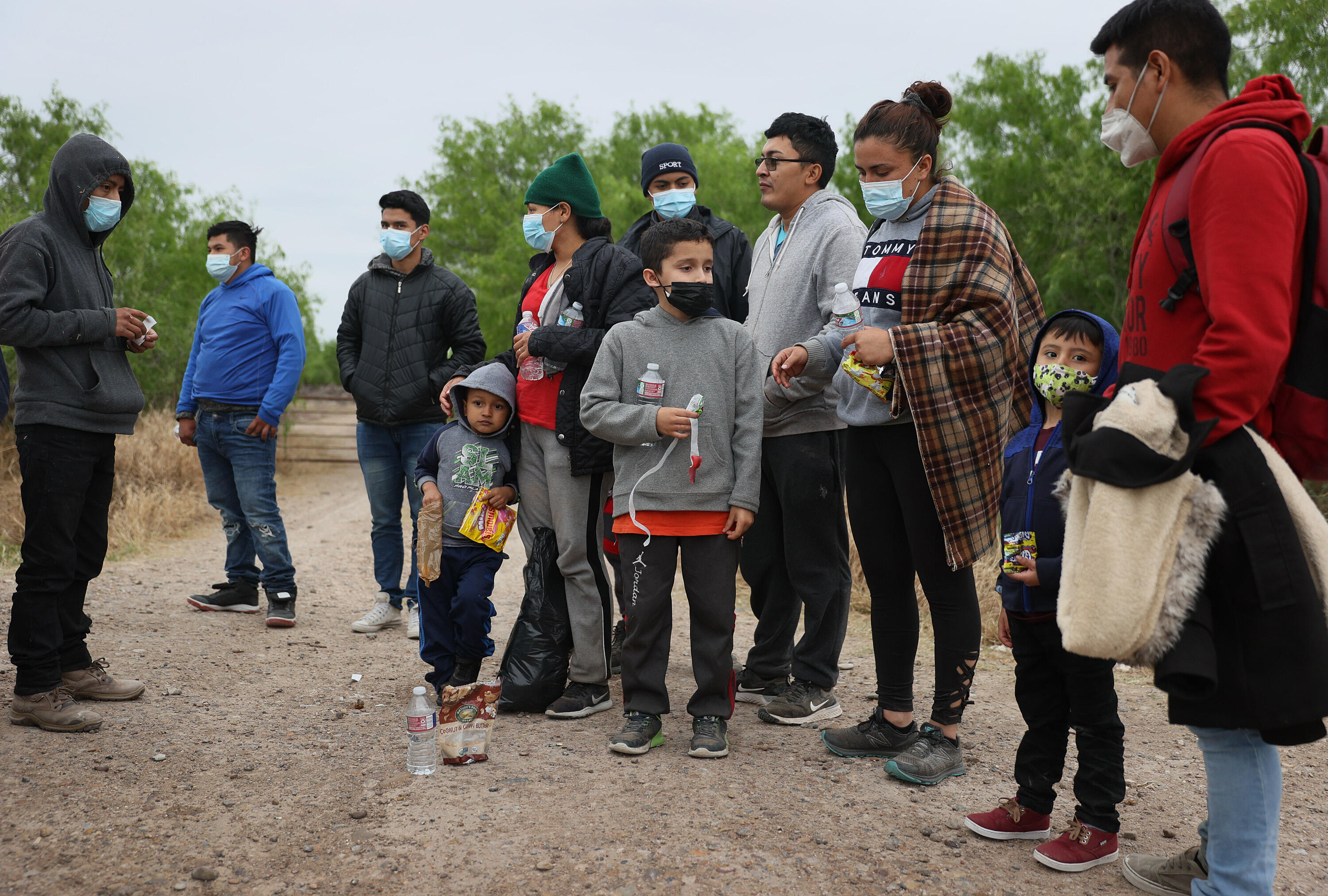 San Diego Sheltered Migrant Girls Testing Covid Positive iHeartRadio