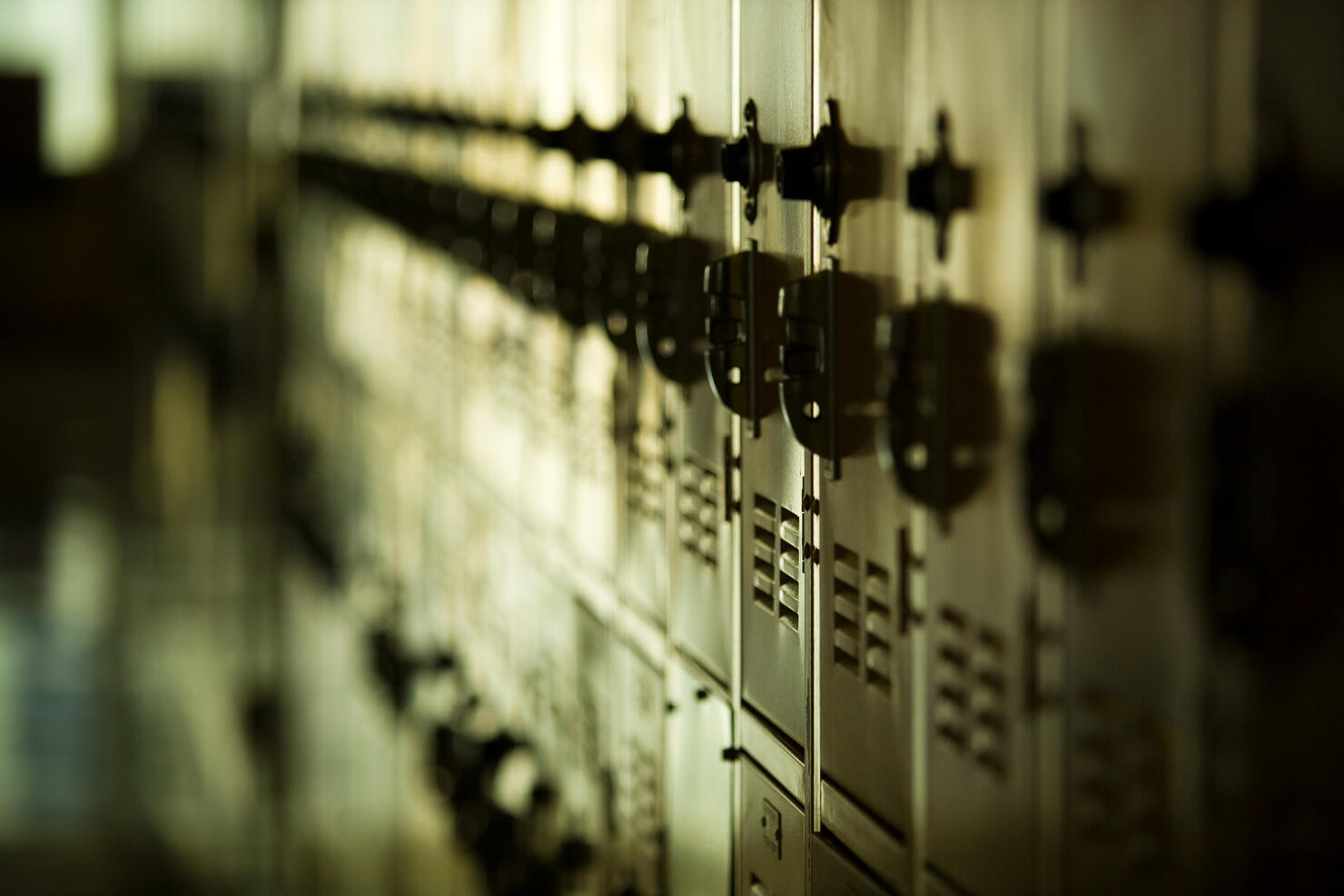 Row of Lockers