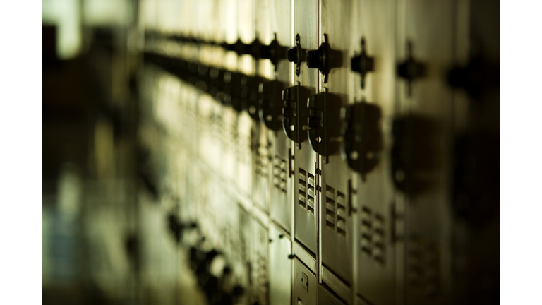 Row of Lockers