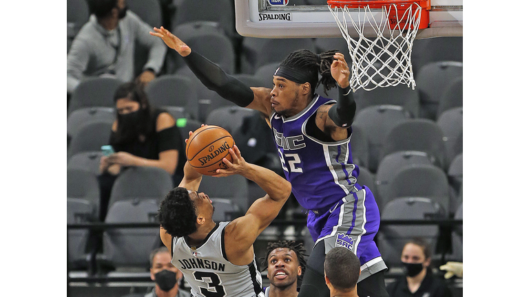 Sacramento Kings v San Antonio Spurs