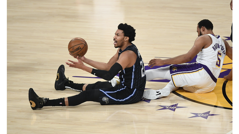 Orlando Magic v Los Angeles Lakers