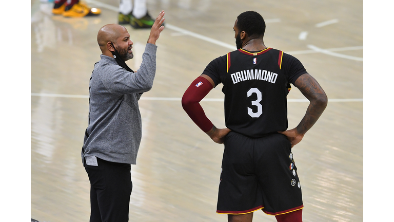 Brooklyn Nets v Cleveland Cavaliers