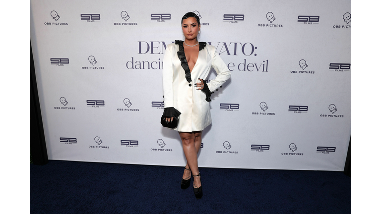 OBB Premiere Event For YouTube Originals Docuseries "Demi Lovato: Dancing With The Devil"