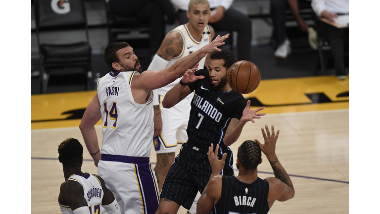 Orlando Magic v Los Angeles Lakers