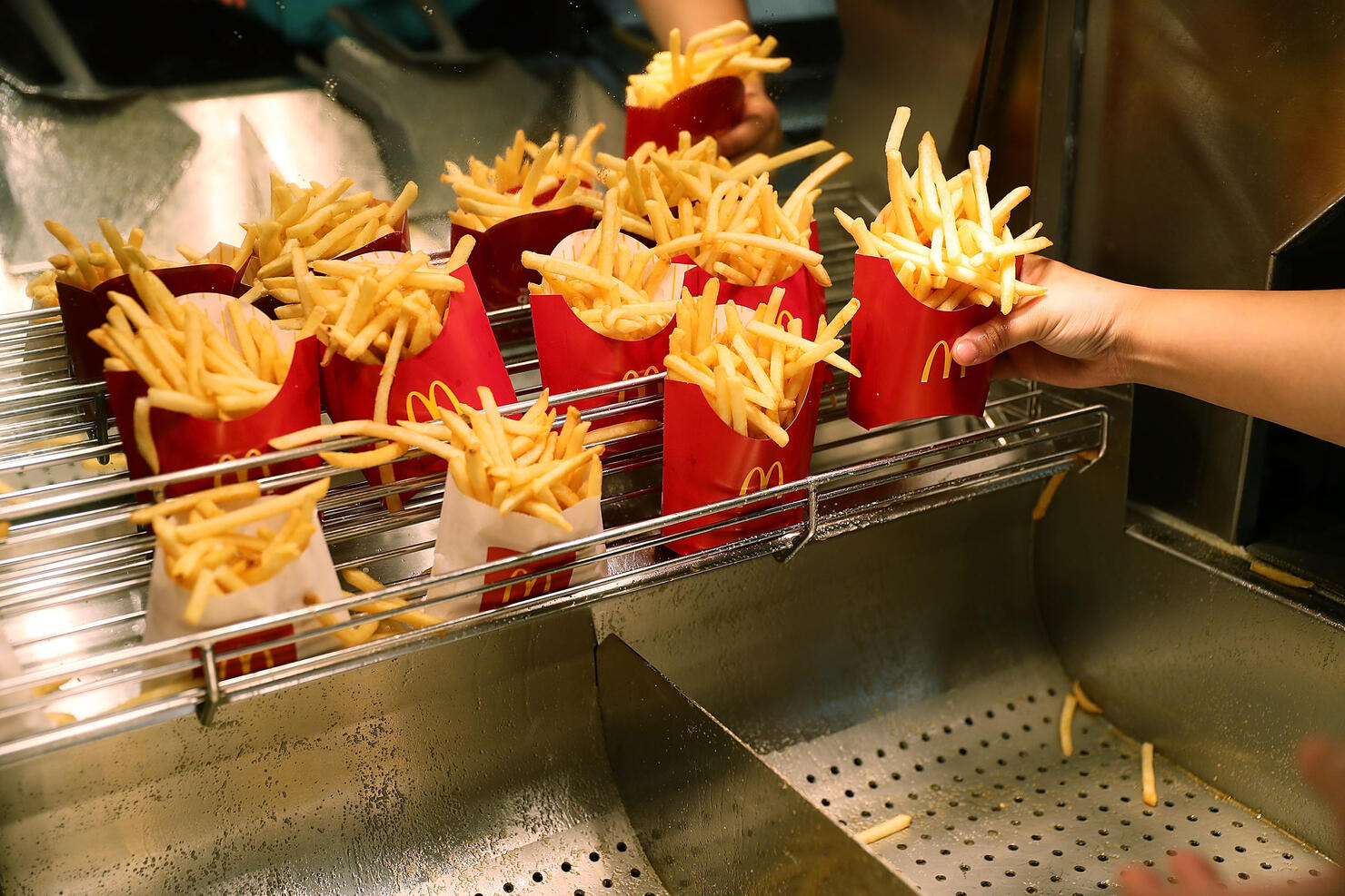 McDonald's Shares Hit Record High After Strong Earnings Report