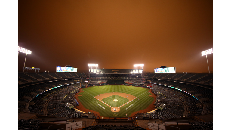 Houston Astros v Oakland Athletics
