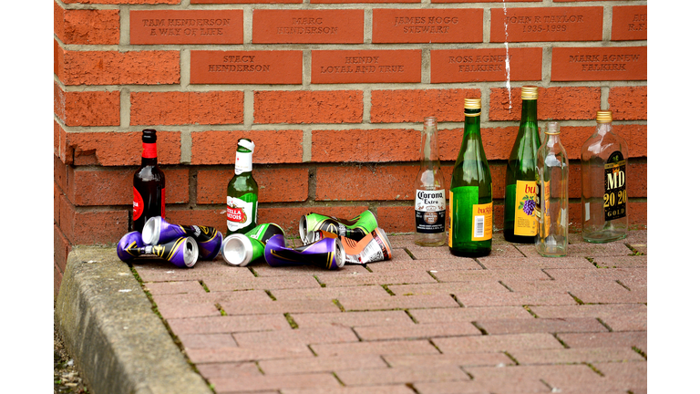 Rangers Fans Outside Ibrox