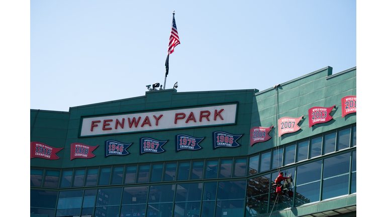 Fenway Park (Photo by Kathryn Riley/Getty Images)