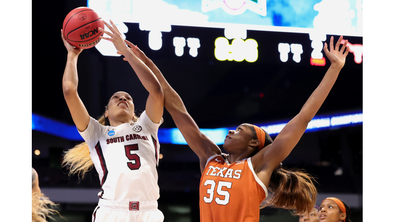 Texas v South Carolina