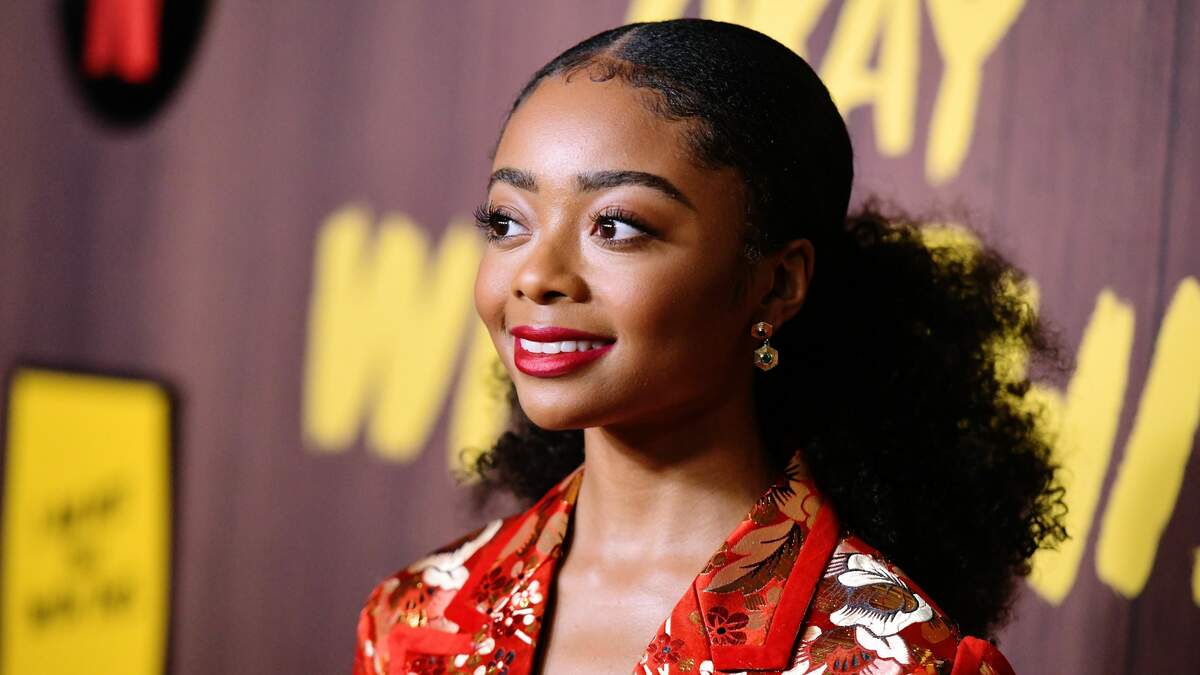 Skai Jackson Allegedly Trolling Jordyn Woods Little Sister | 107.1 KISS FM  | Gabby Diaz