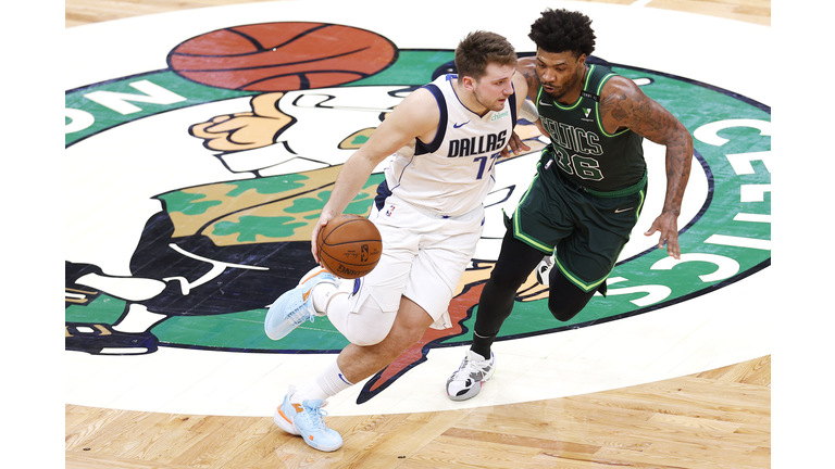 Dallas Mavericks v Boston Celtics