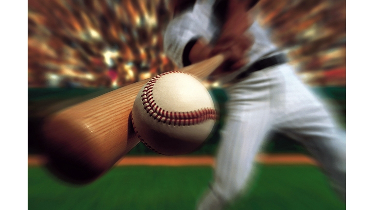 Batter Hitting Homerun