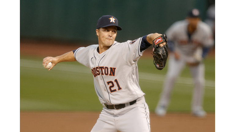 Houston Astros v Oakland Athletics