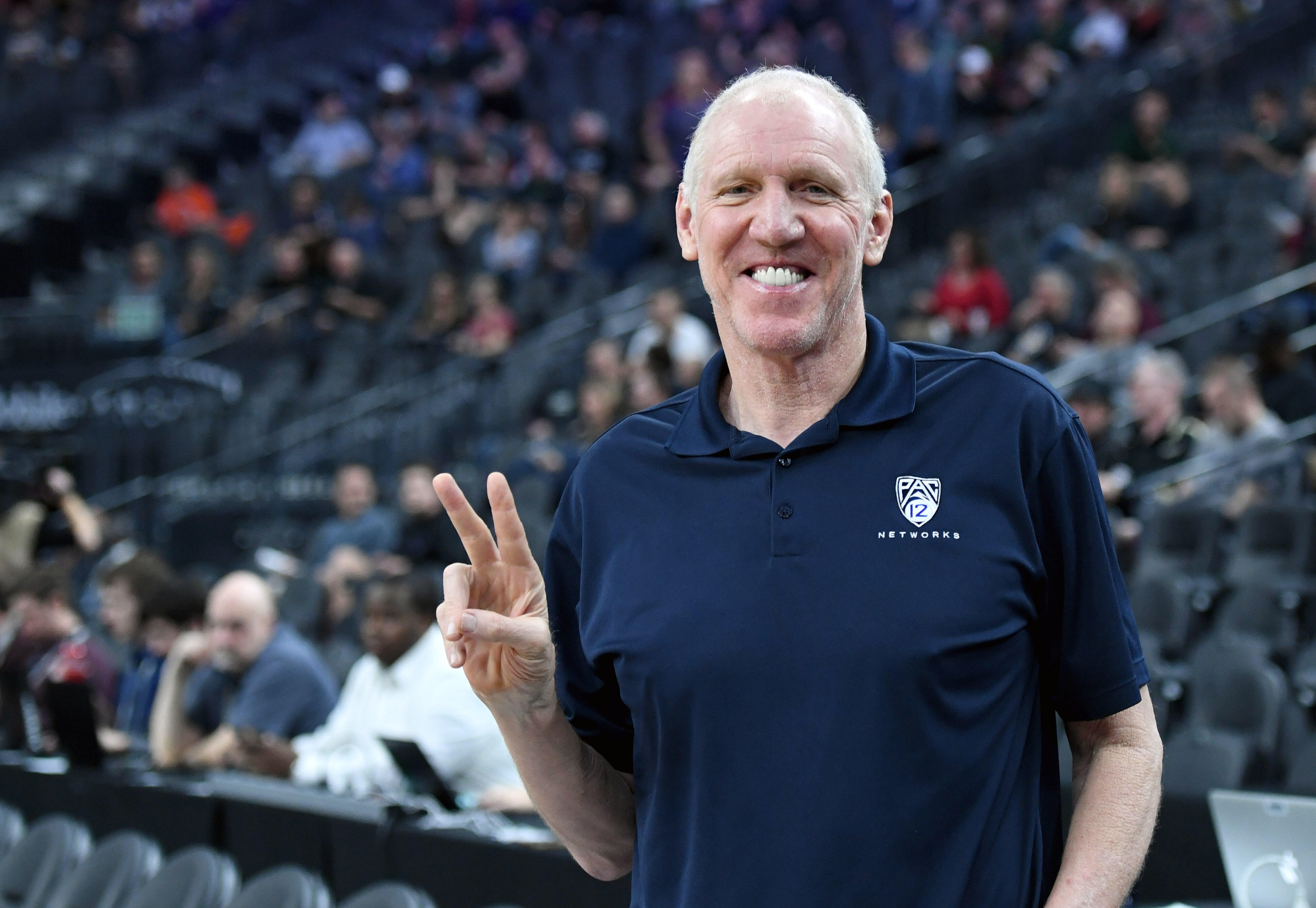 WATCH Bill Walton Reacts to UCLA Loss to Gonzaga iHeartRadio