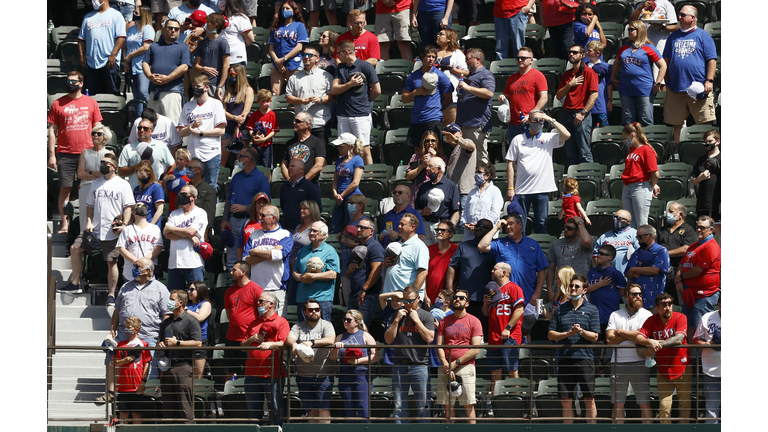 Toronto Blue Jays v Texas Rangers