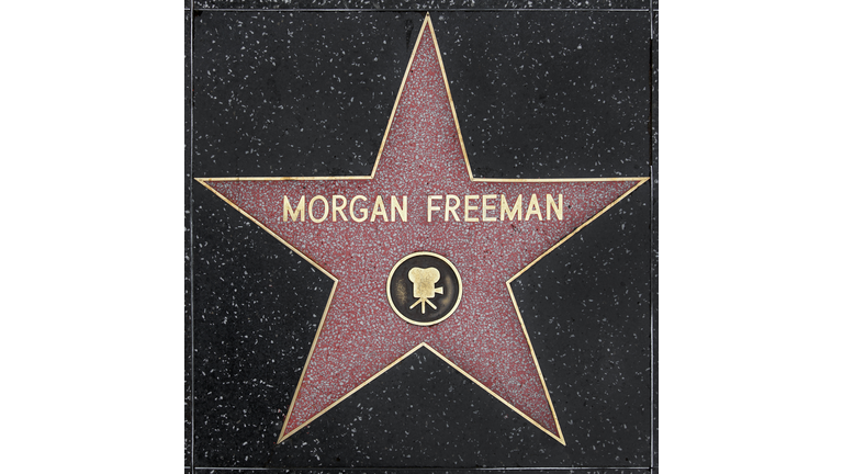 Walk of Fame Hollywood Star - Morgan Freeman