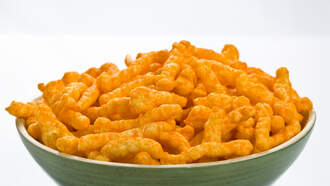 There Will Be Mo More Red Cheetos Dust!