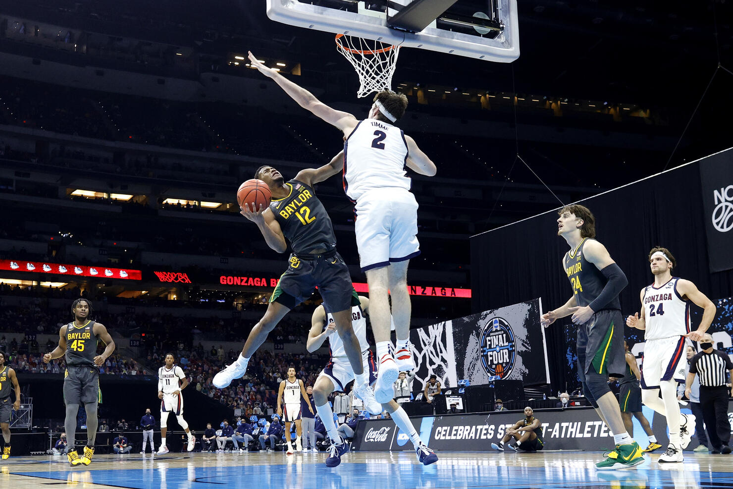 Baylor v Gonzaga