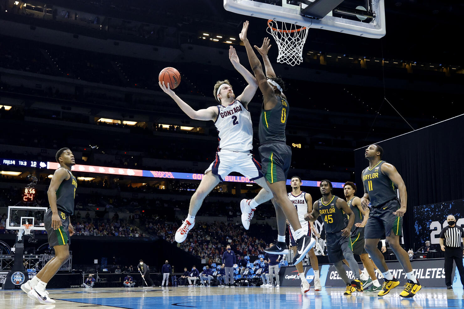Baylor v Gonzaga