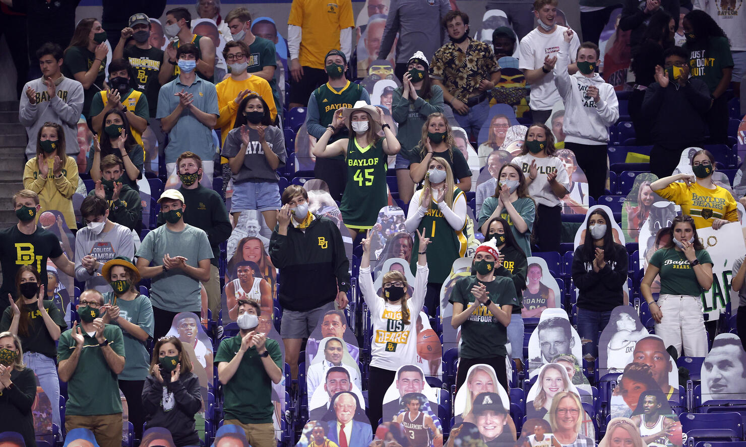 Baylor v Gonzaga