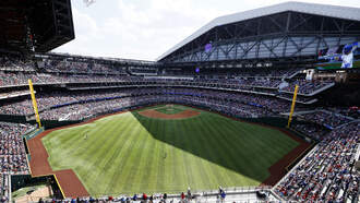 PHOTOS: Here's What Globe Life Looked Like For Texas Rangers' Home Opener