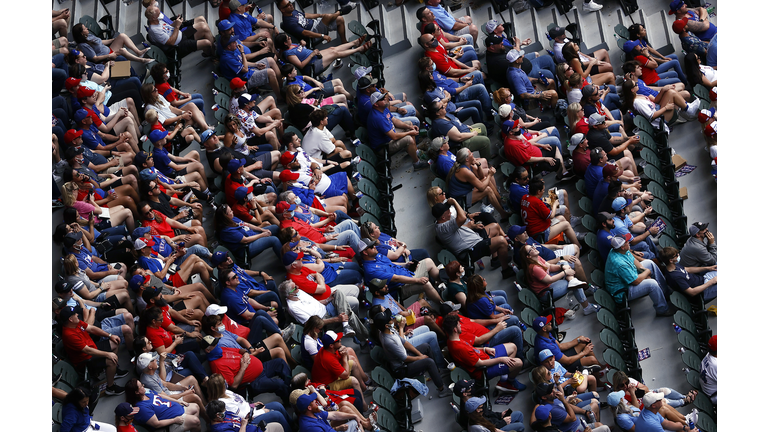Toronto Blue Jays v Texas Rangers