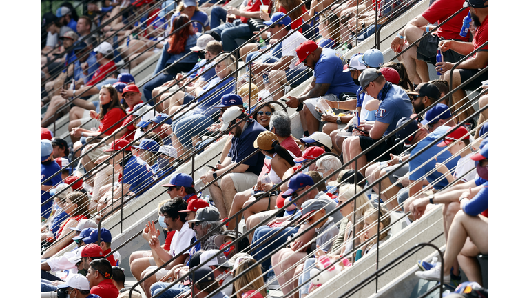 Toronto Blue Jays v Texas Rangers