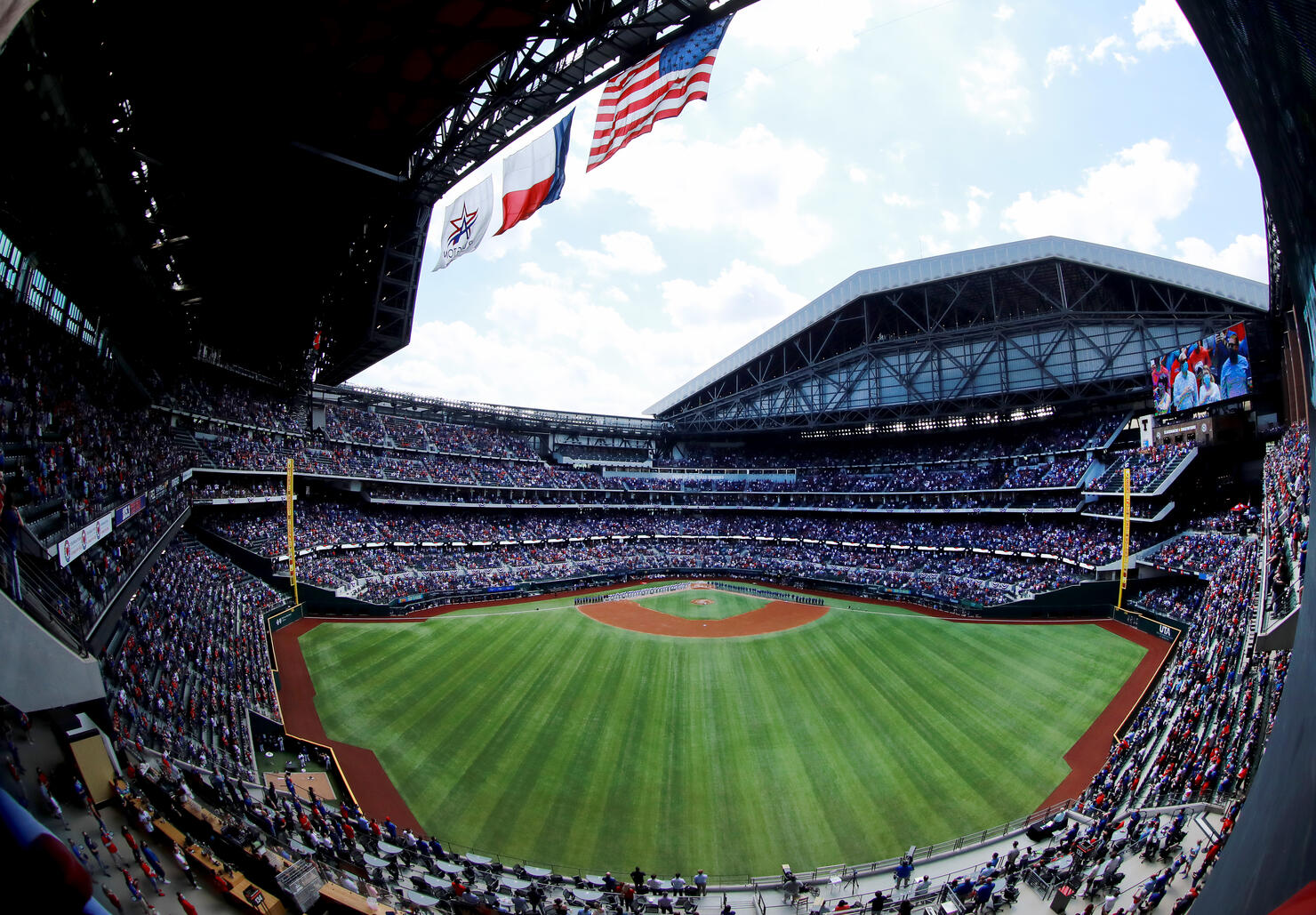 PHOTOS Here's What Globe Life Looked Like For Texas Rangers' Home