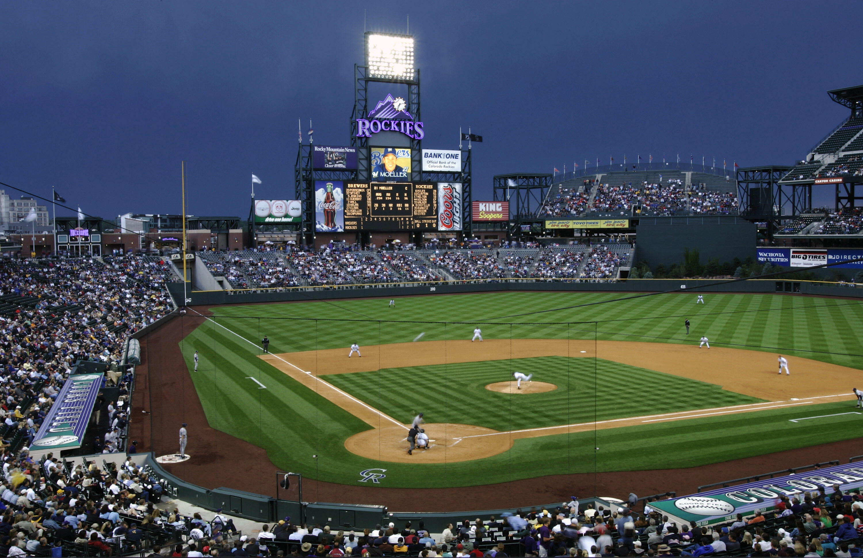 Rockies, Denver to host 2021 MLB All-Star Game