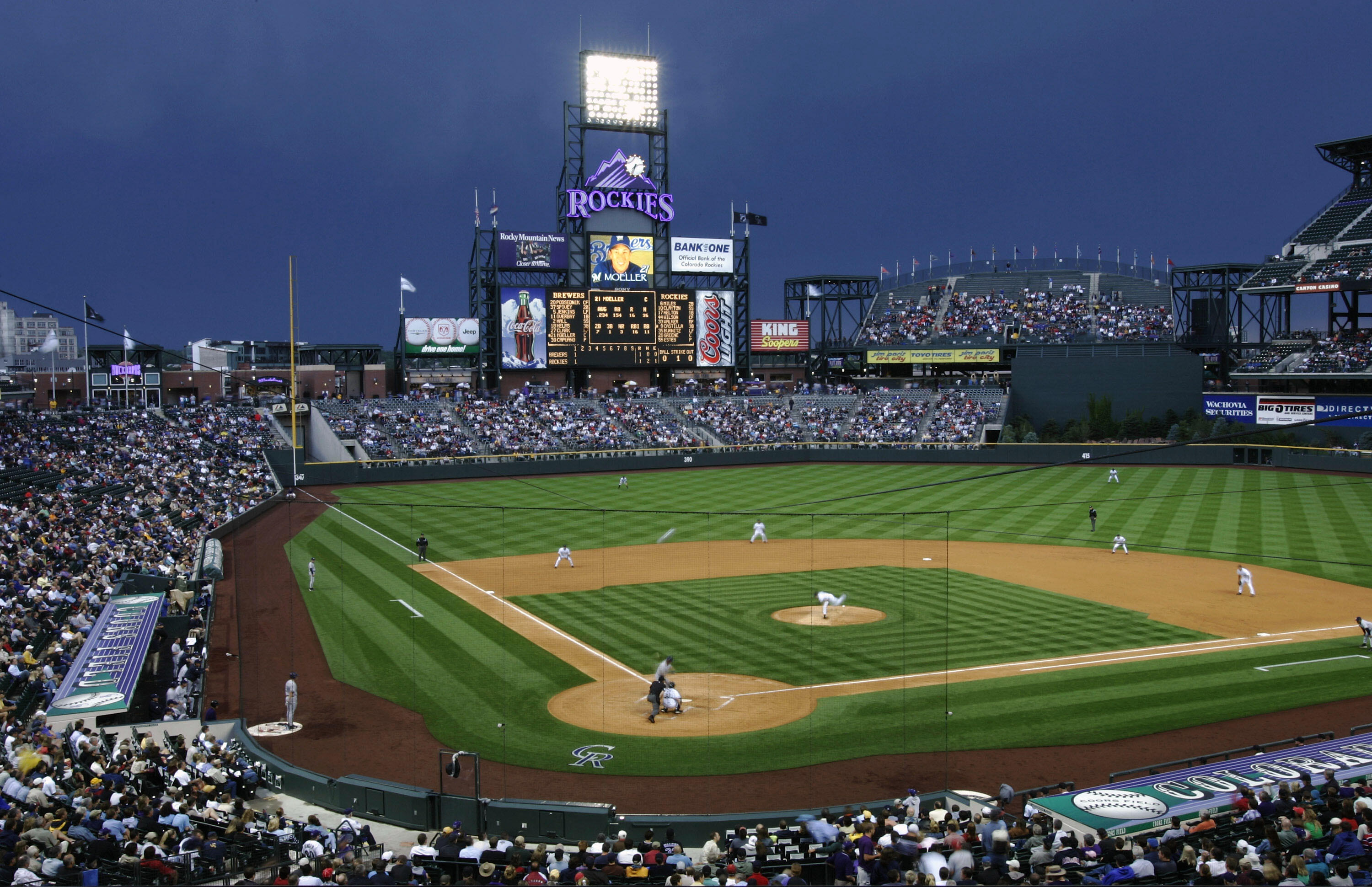 MLB announces the 2021 All-Star Game will be played in Coors Field