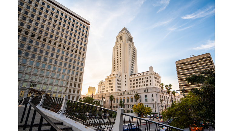 View of Los Angeles City Hall
