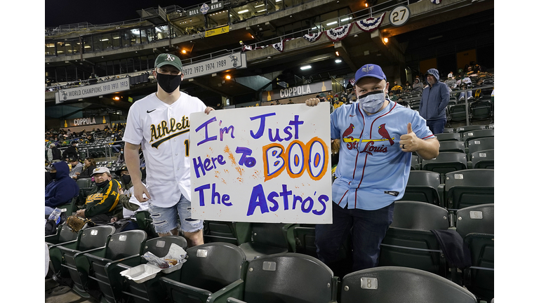 Houston Astros v Oakland Athletics