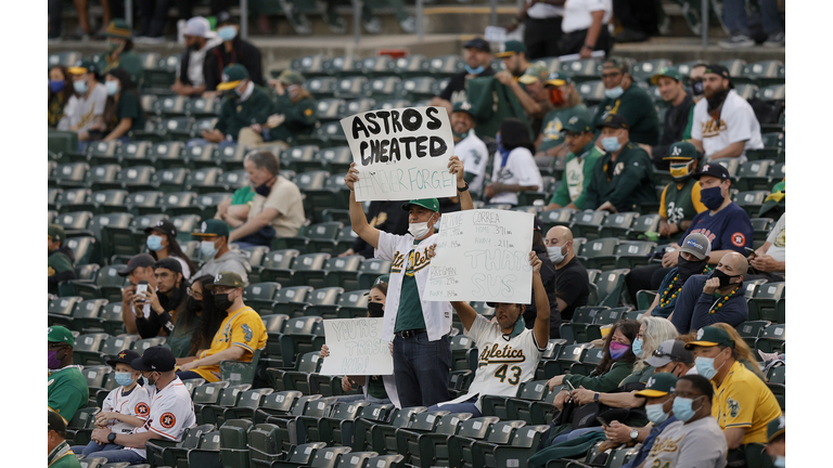 Houston Astros v Oakland Athletics