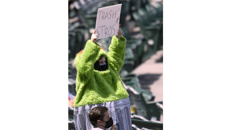 Houston Astros v Los Angeles Angels